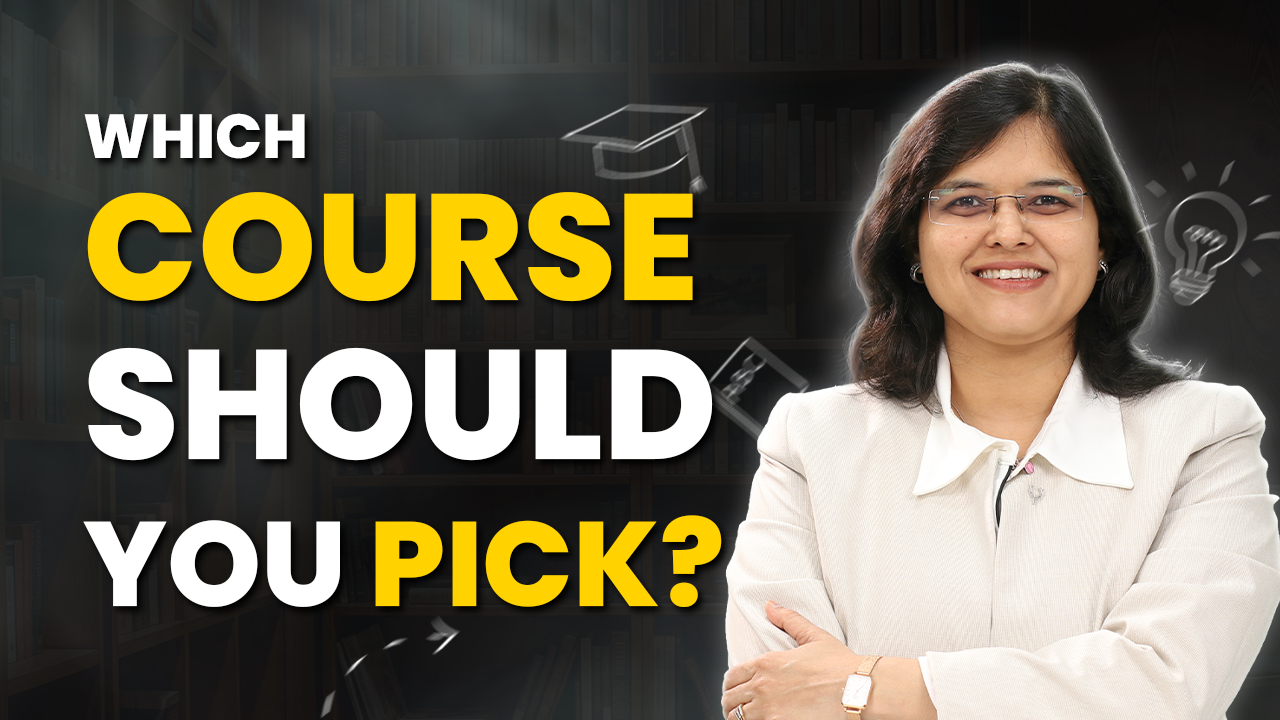 Which Course is Suitable for You?